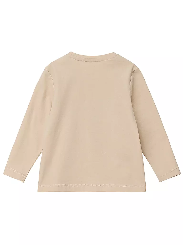 S.OLIVER | Baby Langarmshirt | beige