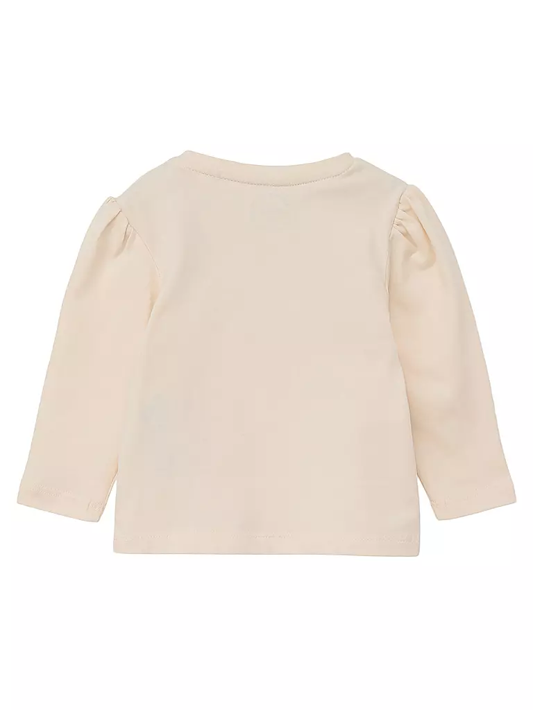 S.OLIVER | Baby Langarmshirt | creme