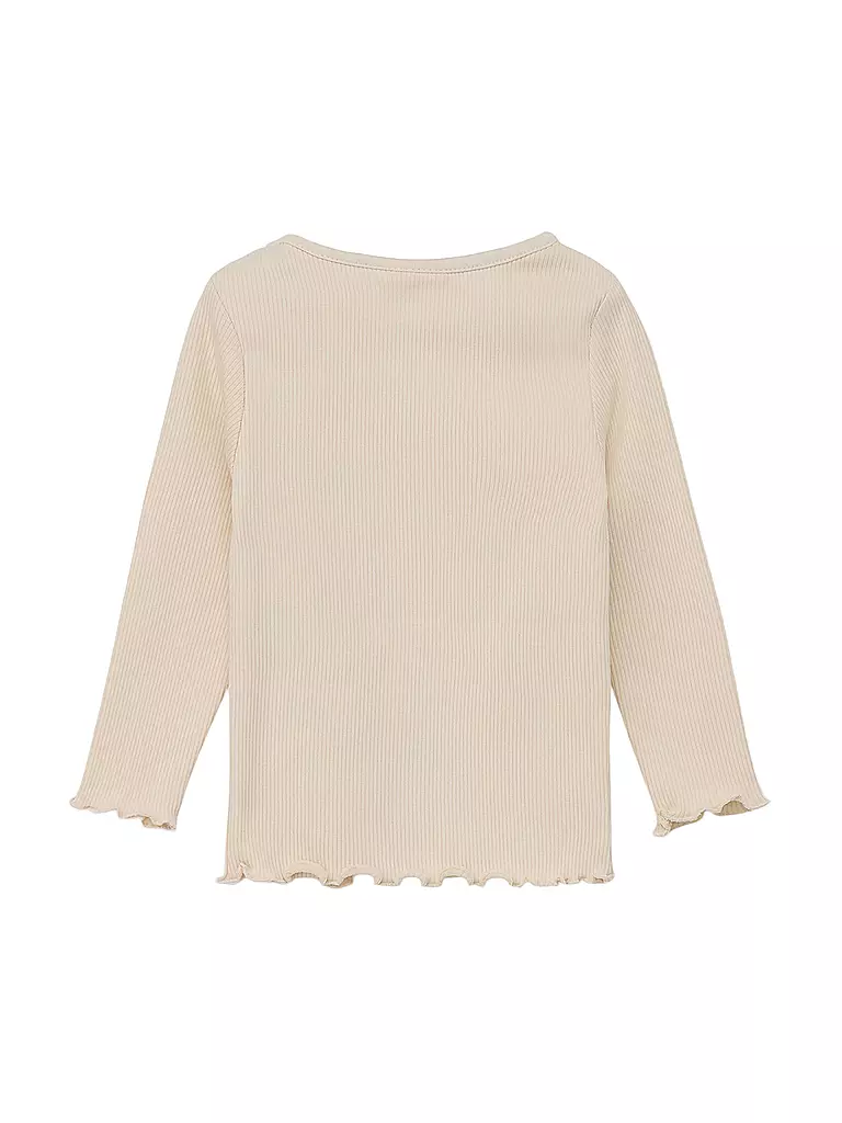 S.OLIVER | Baby Langarmshirt | creme