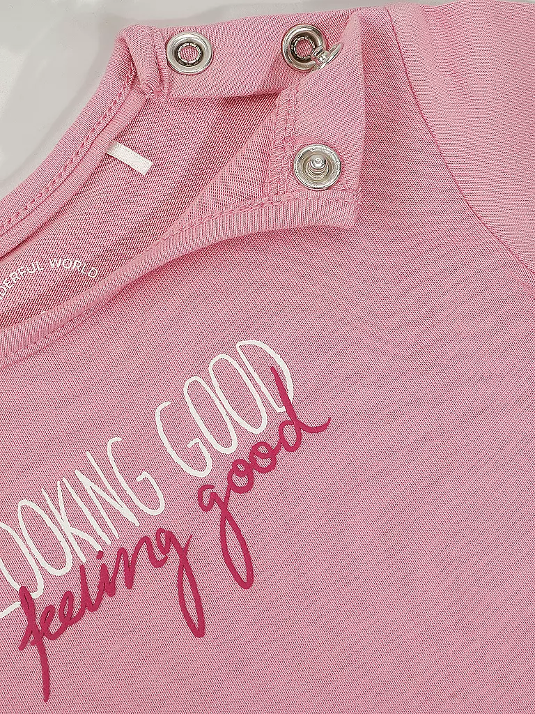 S.OLIVER | Baby Langarmshirt | rosa