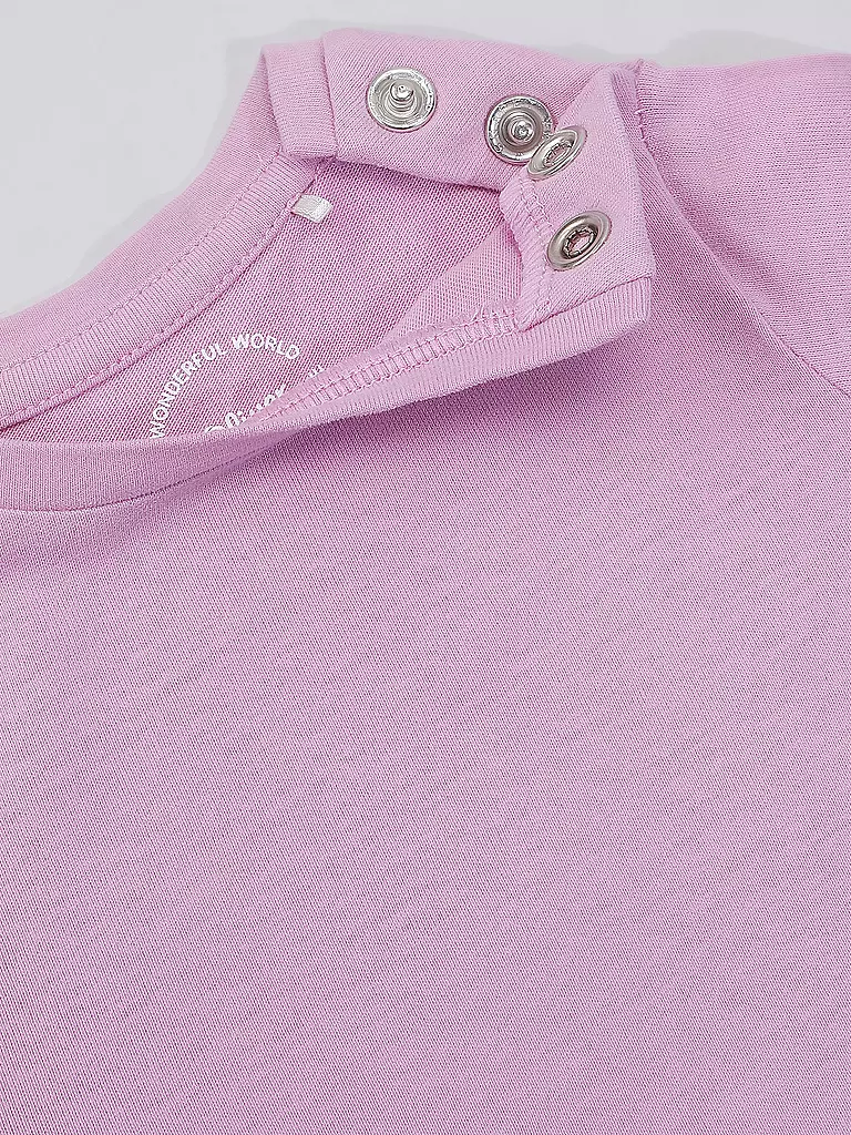 S.OLIVER | Baby Langarmshirt | lila