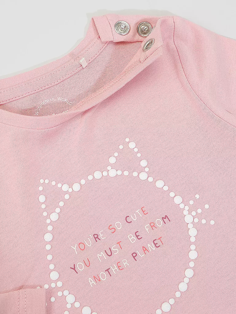 S.OLIVER | Baby Langarmshirt | rosa