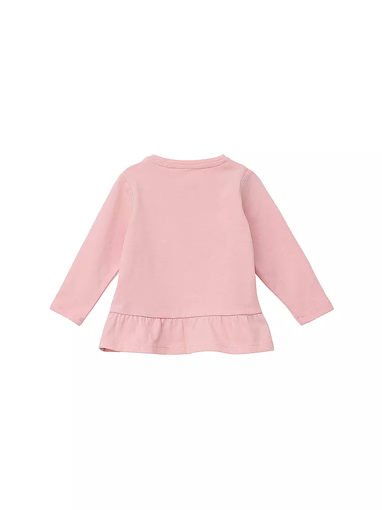 S.OLIVER | Baby Langarmshirt | rosa