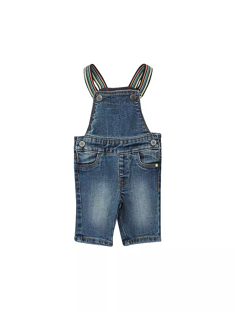 S.OLIVER | Baby Latzhose  | blau