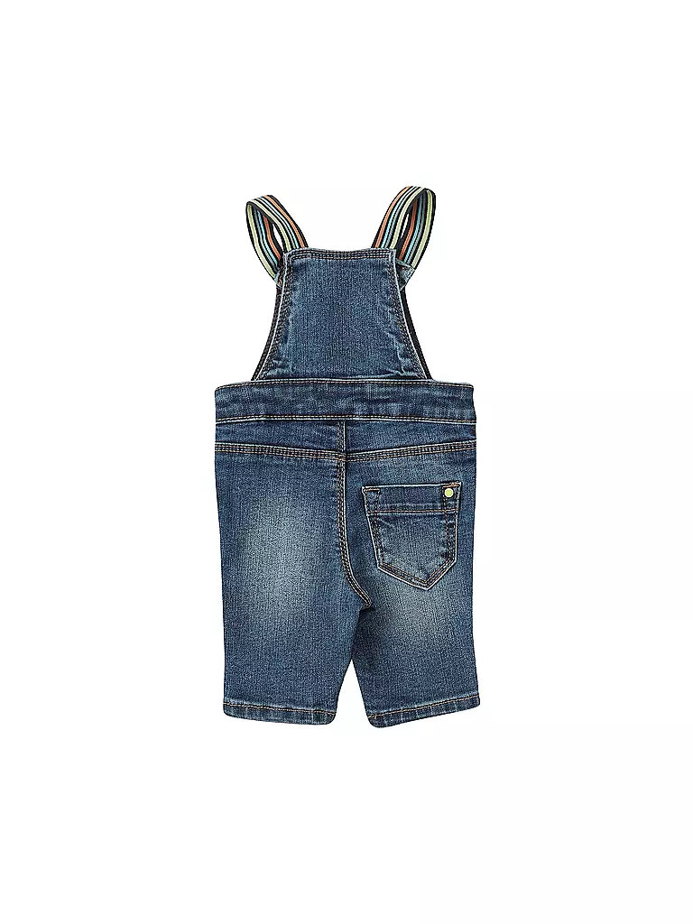 S.OLIVER | Baby Latzhose  | blau