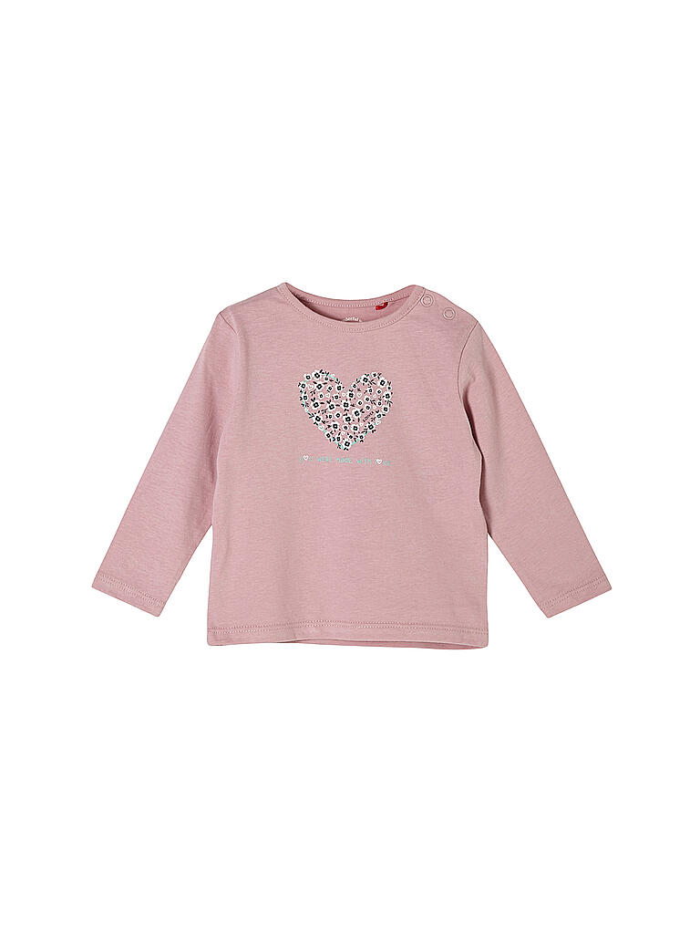S.OLIVER | Baby Mädchen Langarmshirt  | rosa