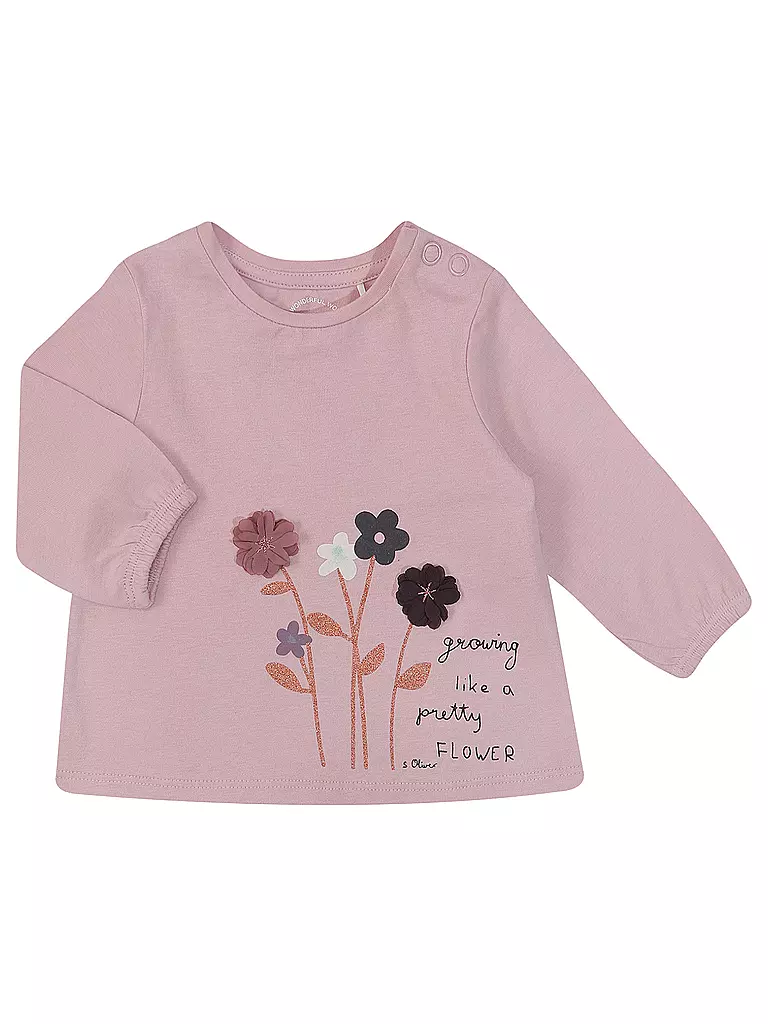S.OLIVER | Baby Mädchen Langarmshirt | rosa