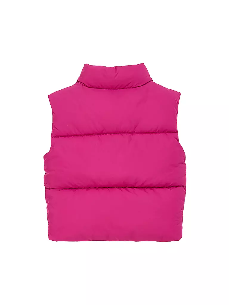 S.OLIVER | Baby Mädchen Steppgilet | pink
