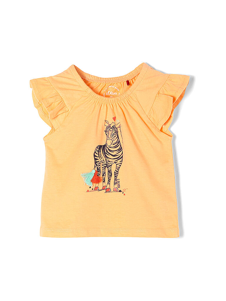 s.Oliver Baby-Mädchen T-shirt 