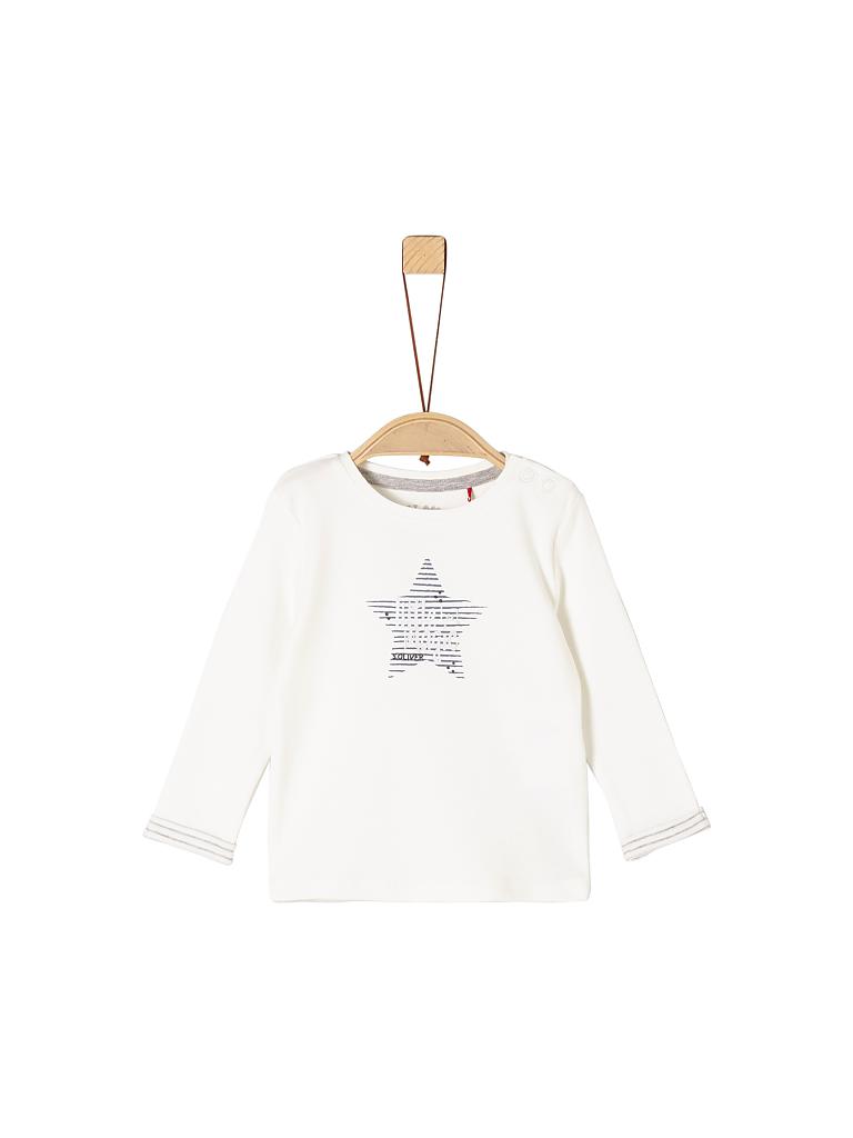 s.Oliver Baby-M/ädchen Langarmshirt