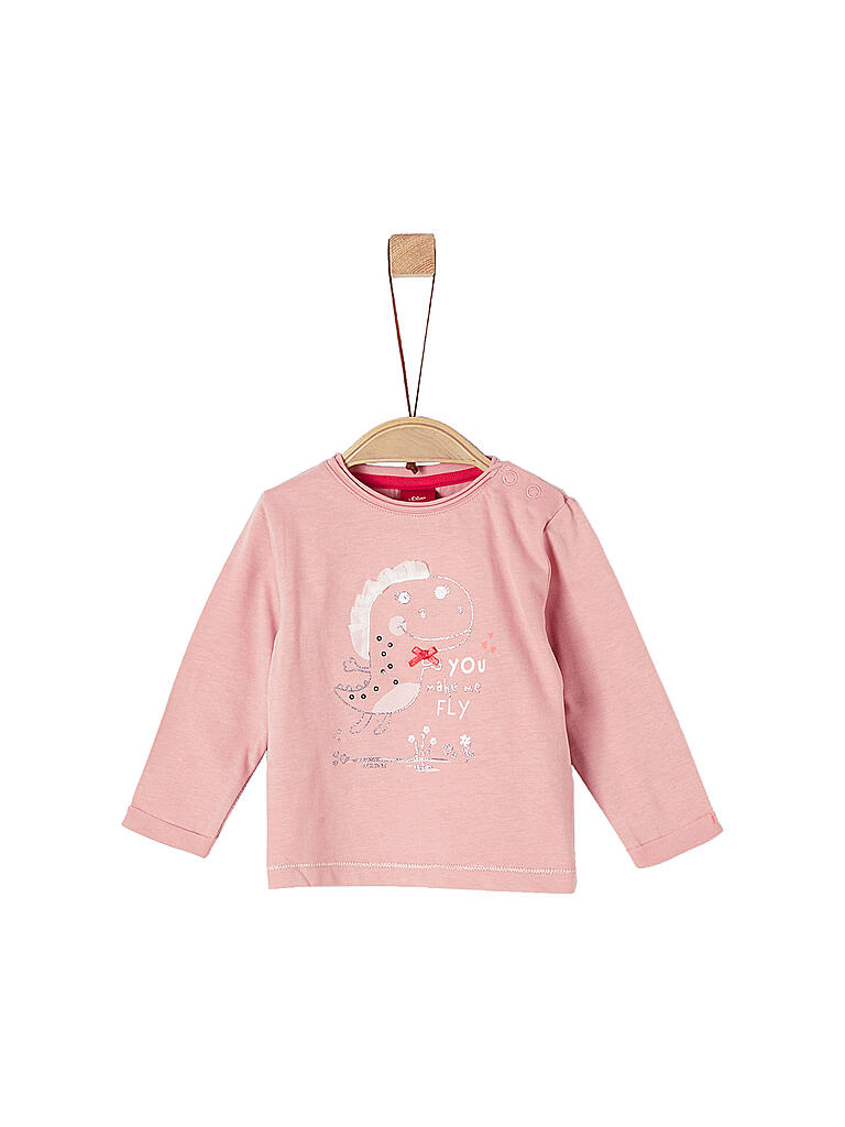 s.Oliver Baby-M/ädchen Langarmshirt