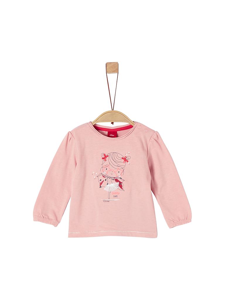 s.Oliver Baby-M/ädchen Langarmshirt