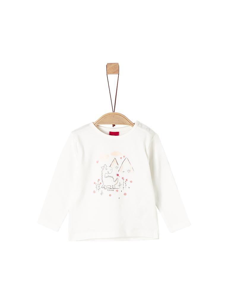 s.Oliver Baby-M/ädchen Langarmshirt