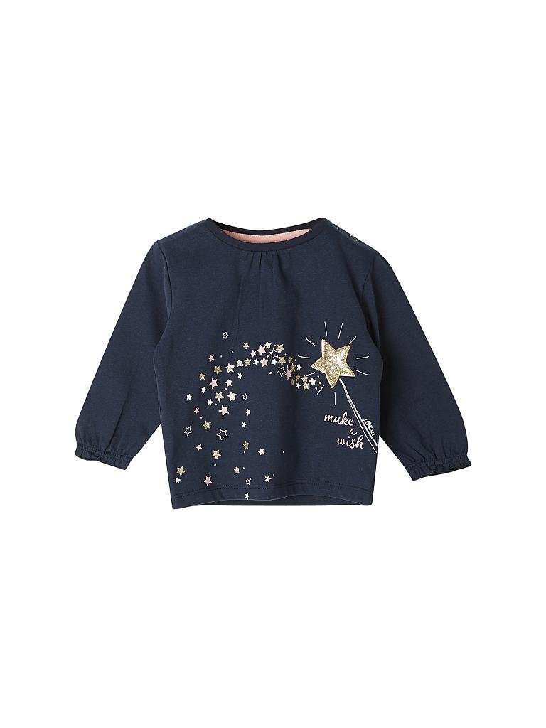 s.Oliver Baby-M/ädchen Langarmshirt
