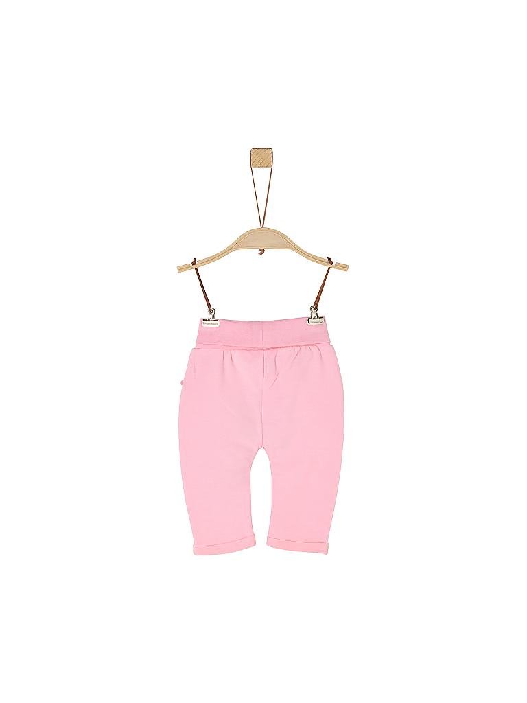 S.Oliver Mädchen Kurze Hose - Pfirsichfarben, 100% Baumwolle