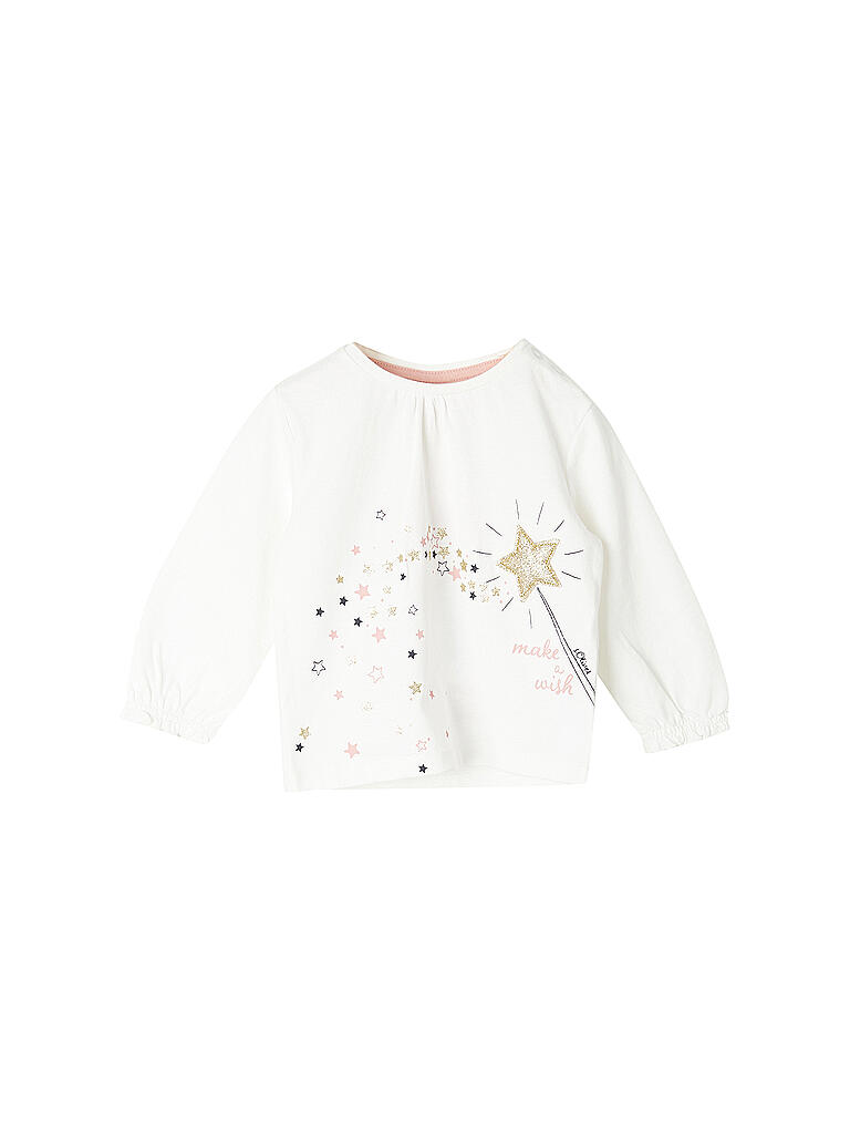 S.Oliver Baby-Mädchen T-Shirt Mit Druckknöpfen - Weiche Baumwolle