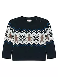 S.OLIVER | Baby Pullover | Dunkelblau