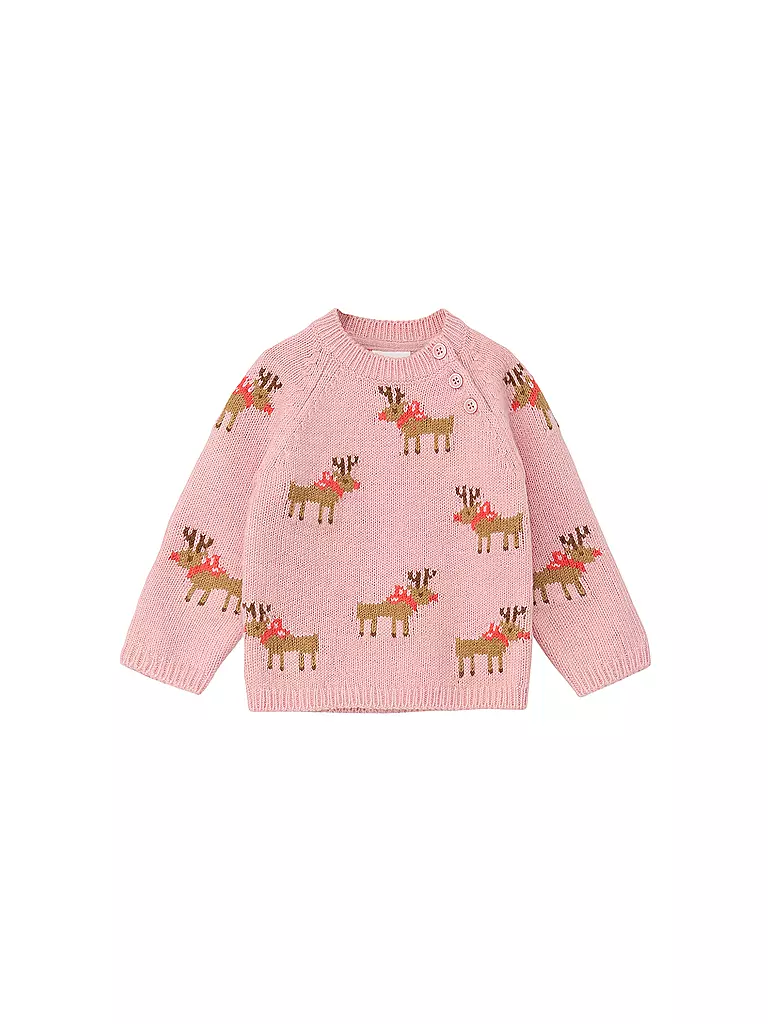 S.OLIVER | Baby Pullover | rosa