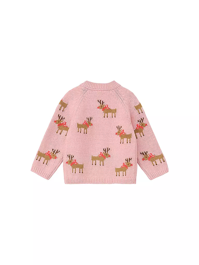 S.OLIVER | Baby Pullover | rosa