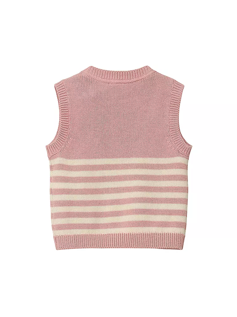 S.OLIVER | Baby Pullunder | rosa