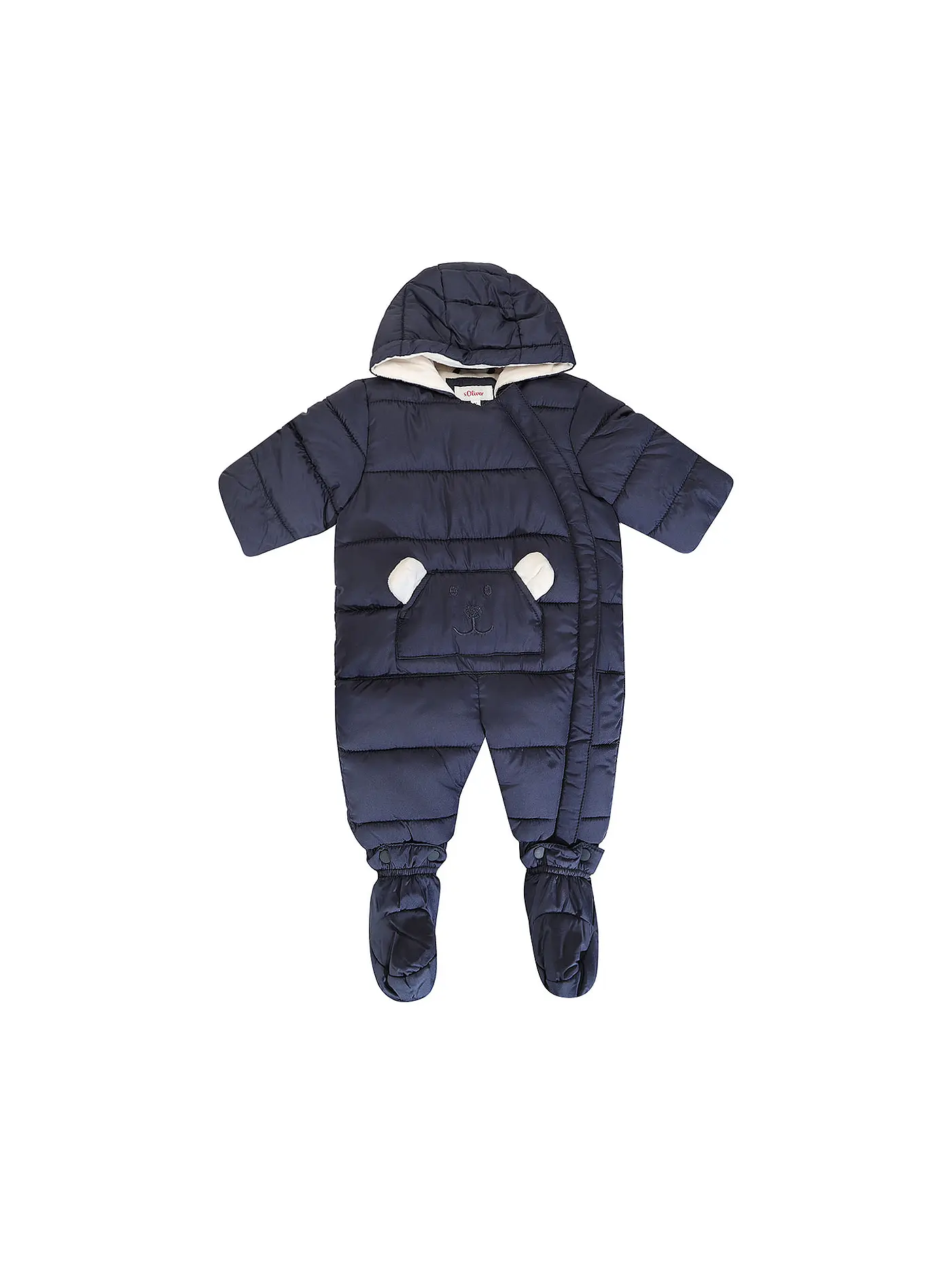 S.OLIVER | Baby Schneeanzug | dunkelblau