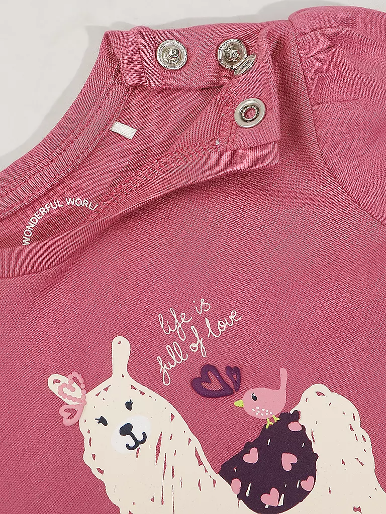 S.OLIVER | Baby Shirt | rosa