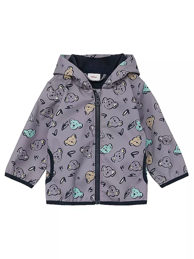 S.OLIVER | Baby Softshelljacke  | grau