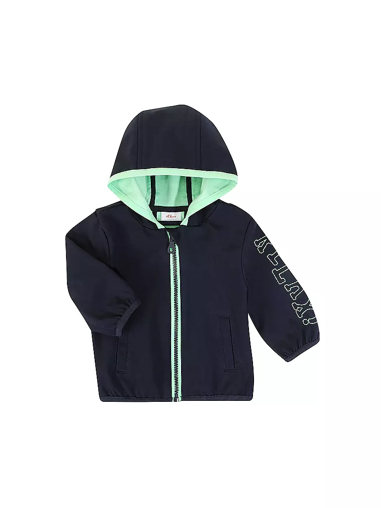 S.OLIVER | Baby Softshelljacke | dunkelblau