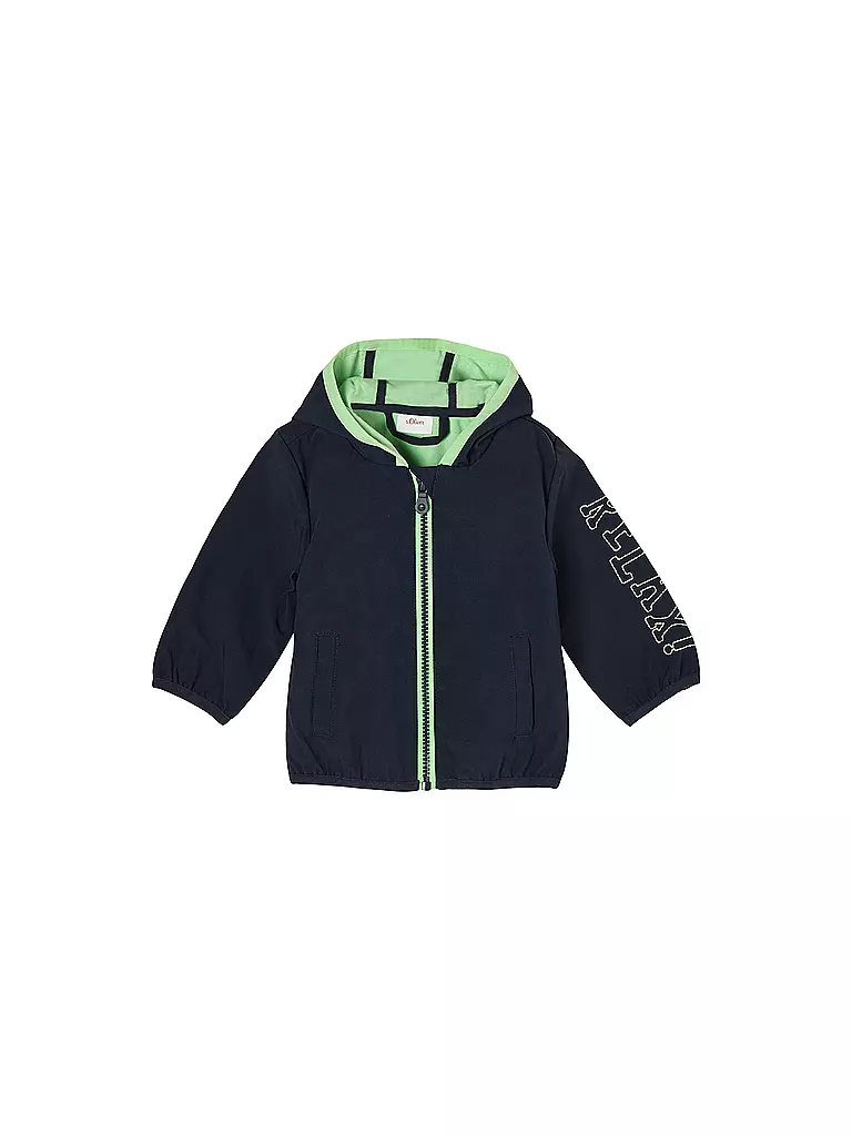S.OLIVER | Baby Softshelljacke | dunkelblau