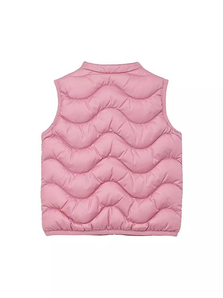 S.OLIVER | Baby Steppgilet | rosa