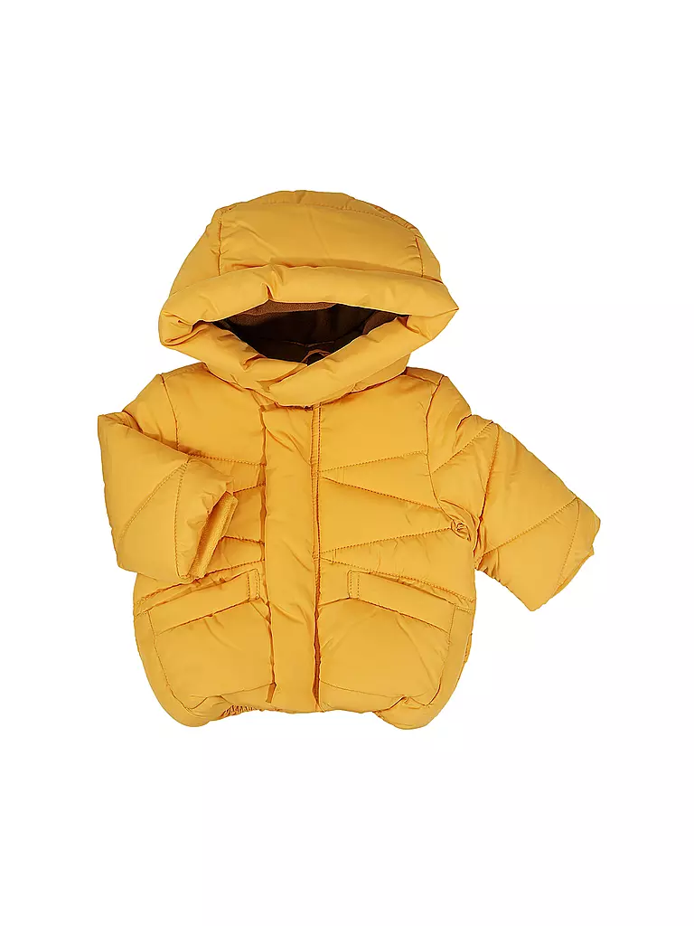 S.OLIVER | Baby Steppjacke  | gelb