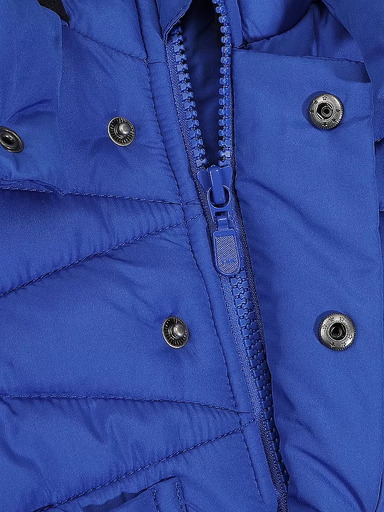 S.OLIVER | Baby Steppjacke  | blau