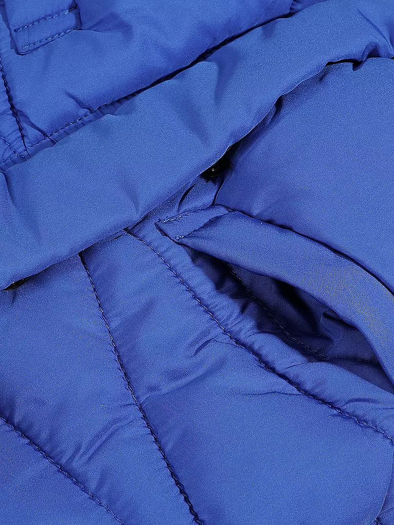S.OLIVER | Baby Steppjacke  | blau