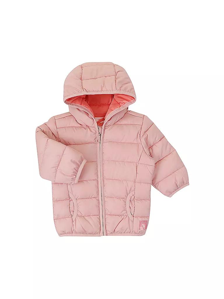 S.OLIVER | Baby Steppjacke | rosa