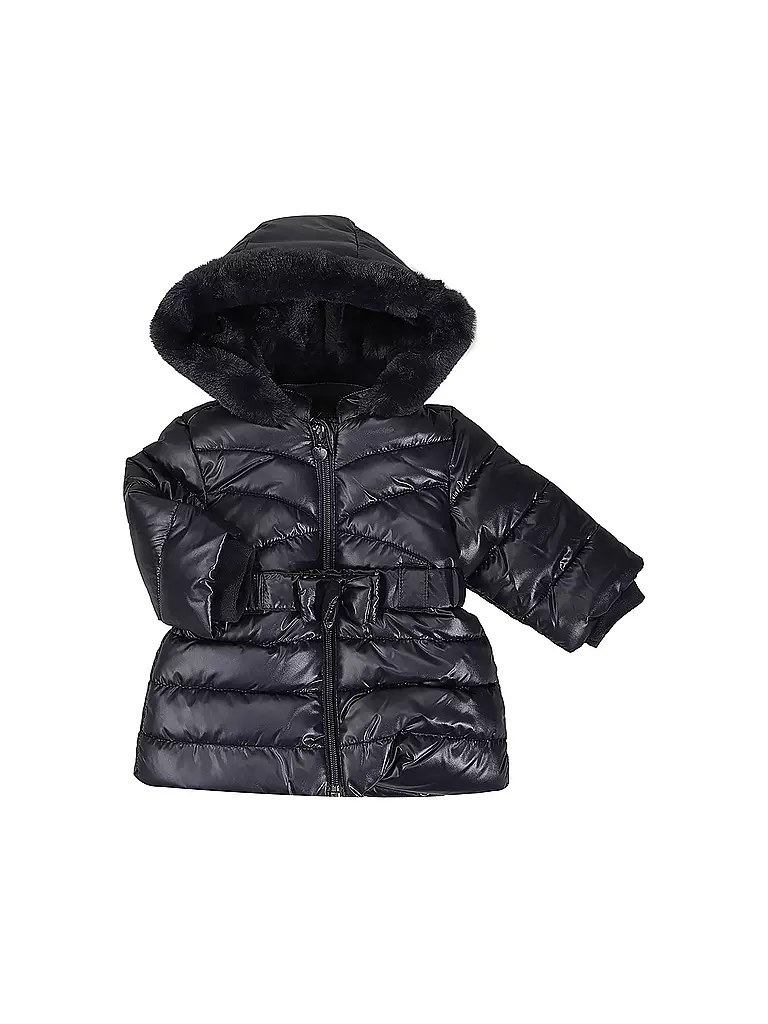 S.OLIVER | Baby Steppjacke | dunkelblau