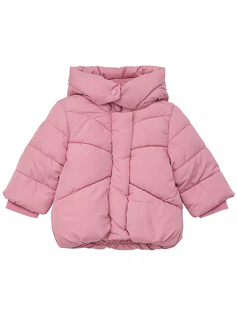 S.OLIVER | Baby Steppjacke | rosa
