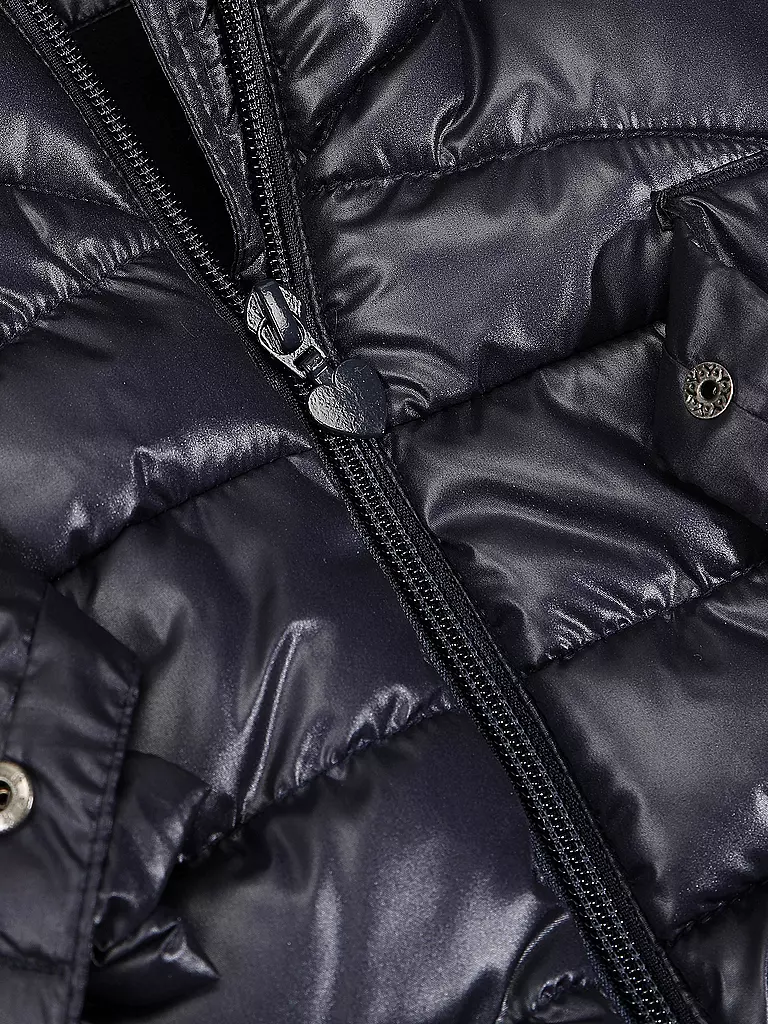 S.OLIVER | Baby Steppjacke | dunkelblau
