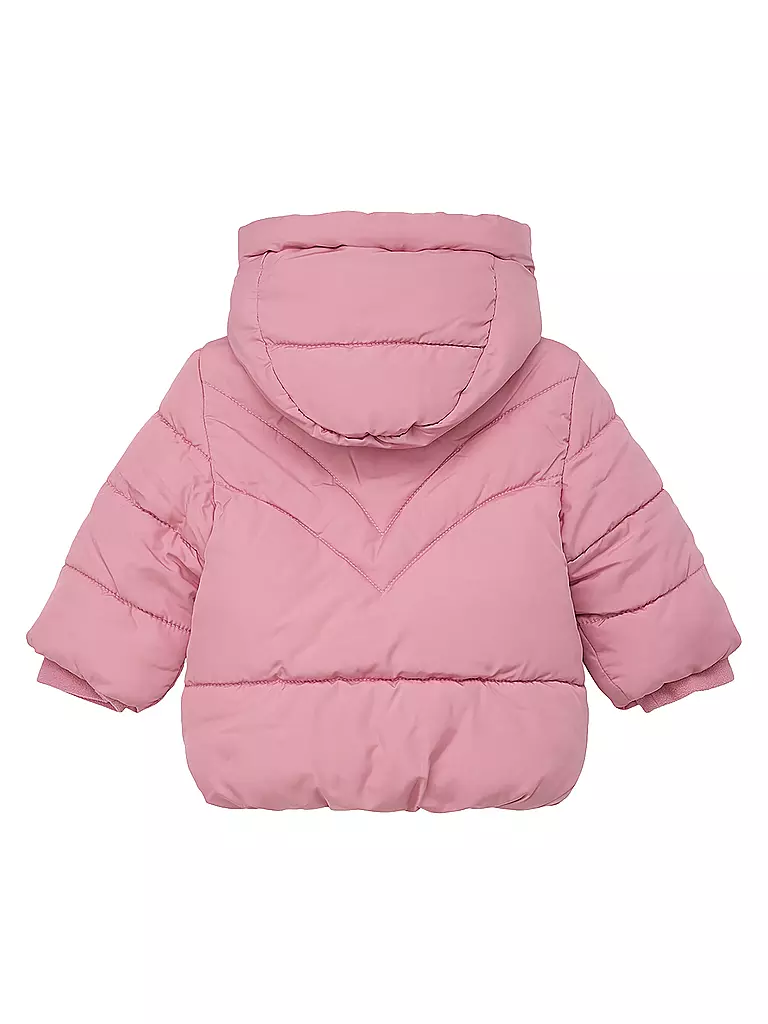 S.OLIVER | Baby Steppjacke | rosa