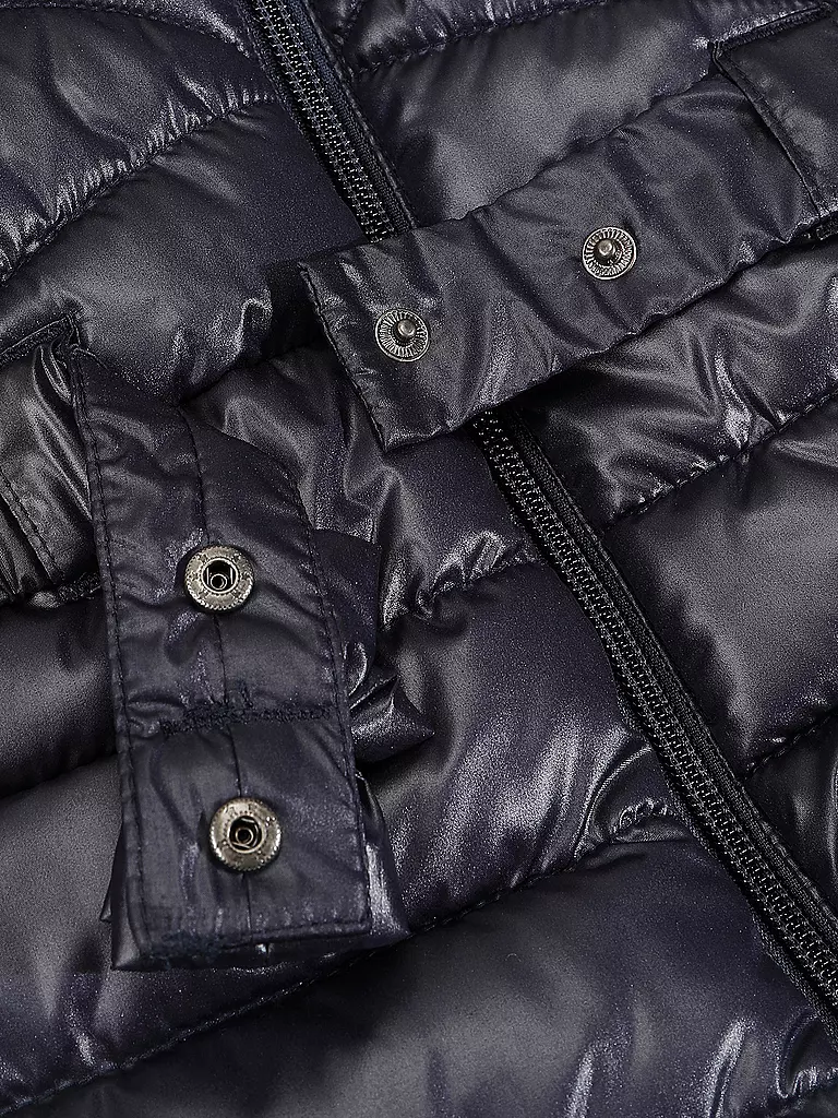 S.OLIVER | Baby Steppjacke | dunkelblau