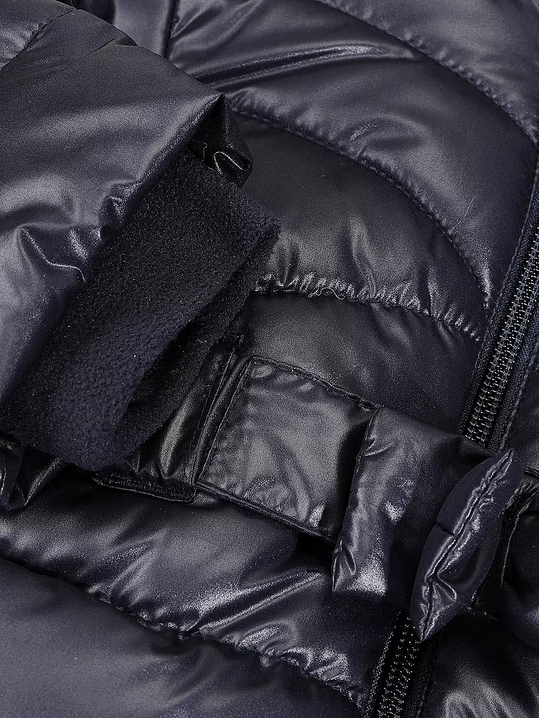 S.OLIVER | Baby Steppjacke | dunkelblau