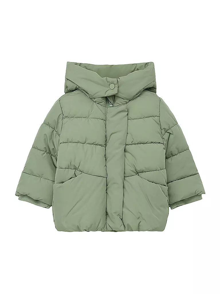 S.Oliver Baby-Jungen Steppjacke - Warme Winterjacke Mit Kapuze