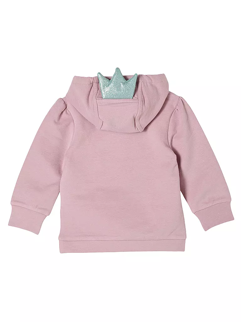 S.OLIVER | Baby Sweater - Hoodie | rosa