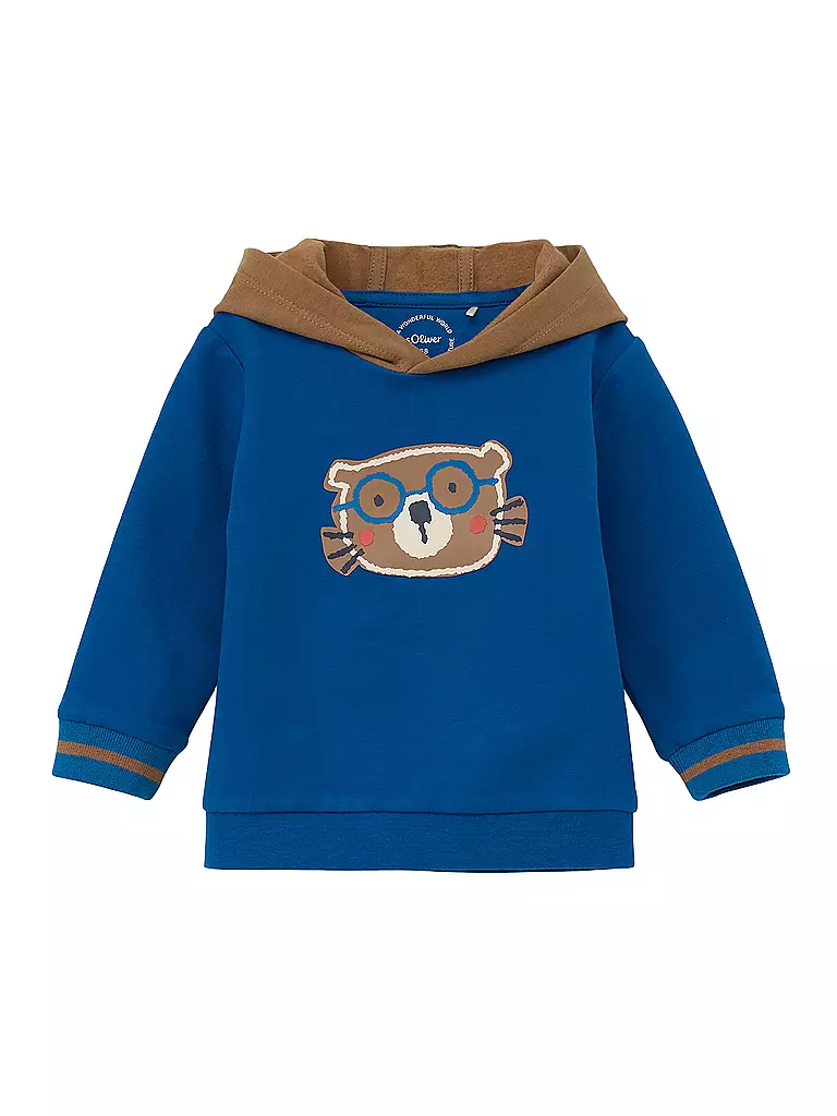 S.OLIVER | Baby Sweater | blau