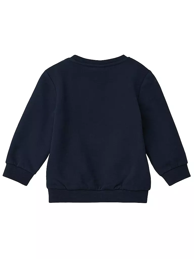 S.OLIVER | Baby Sweater | dunkelblau