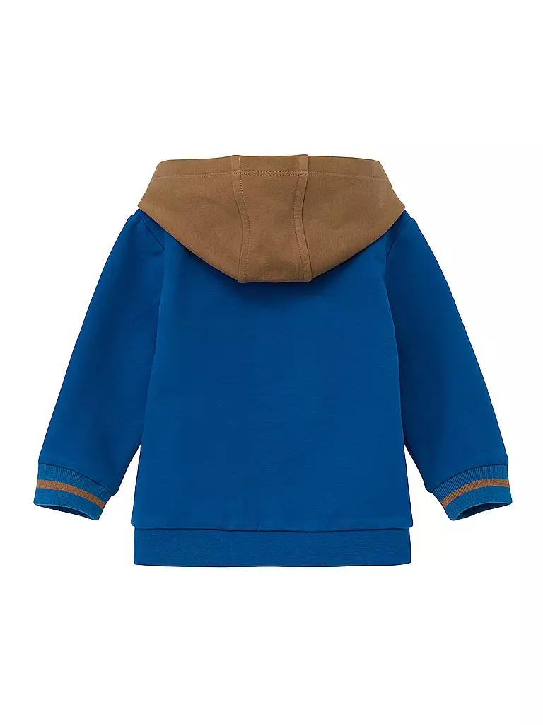 S.OLIVER | Baby Sweater | blau