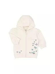 S.OLIVER | Baby Sweatjacke  | creme