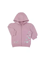 S.OLIVER | Baby Sweatjacke  | beere