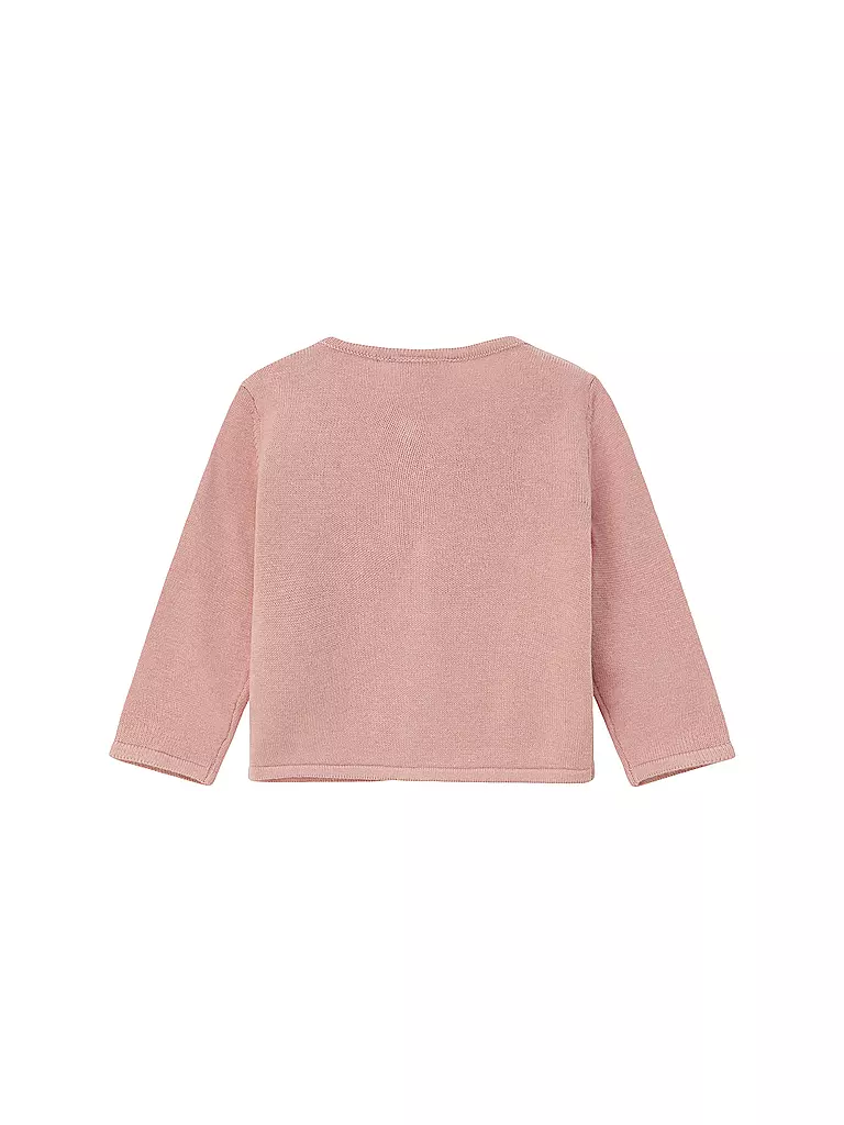 S.OLIVER | Baby Sweatjacke | rosa