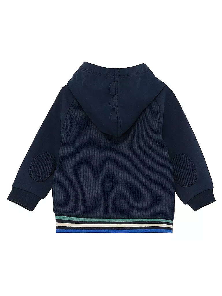 S.OLIVER | Baby Sweatjacke | dunkelblau