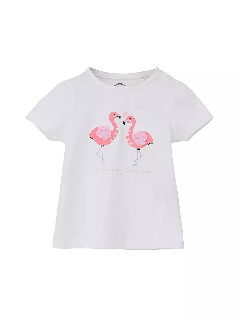S.OLIVER | Baby T-Shirt  | weiss